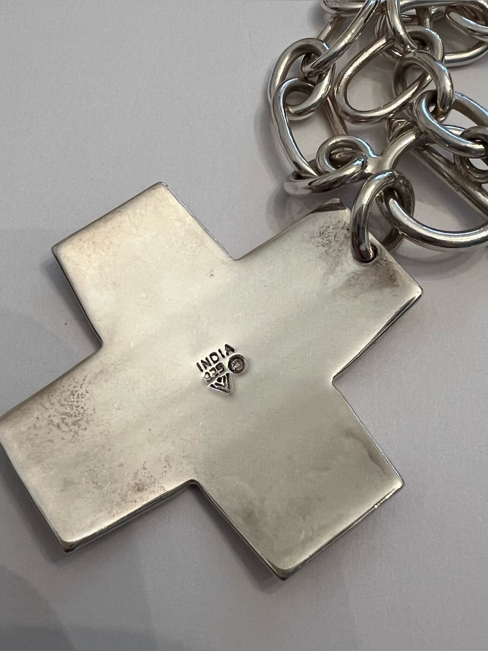 *Vintage* Silpada | Virtuosity Cross Necklace - Picture 5 of 5